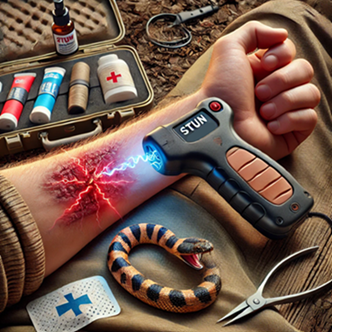 Stun Guns for Venomous Bites